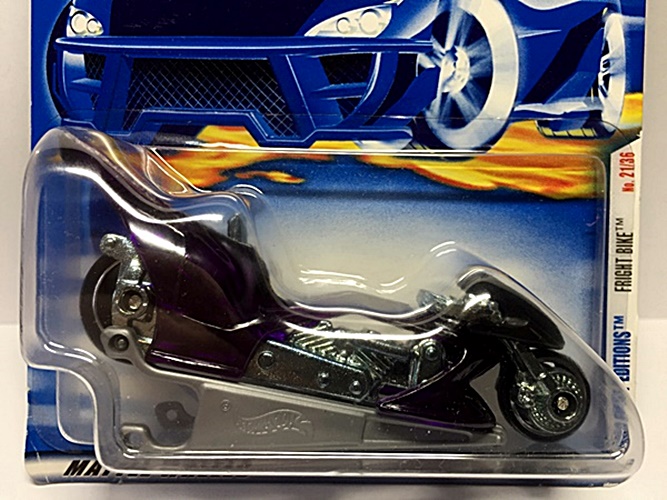 HOT WHEELSFRIGHT BIKE (B2) model Matchbox